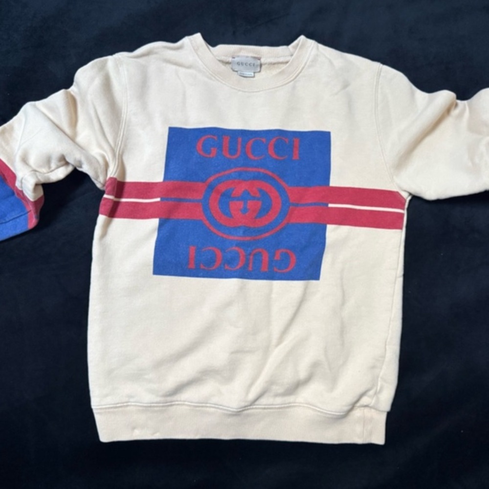 Gucci Logo Sweatshirt - Picture 2 of 7